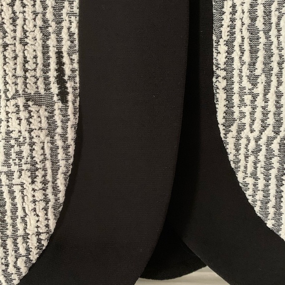 Blazer grey and black twill - Picture 4 of 5